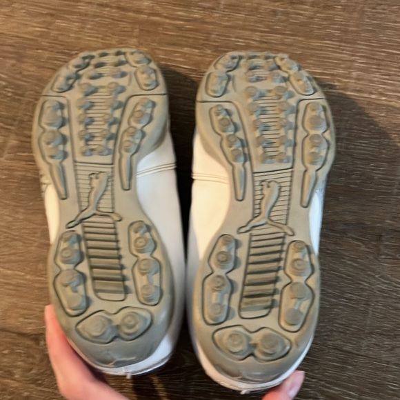 Puma Boys Golf Shoes - Picture 2 of 5